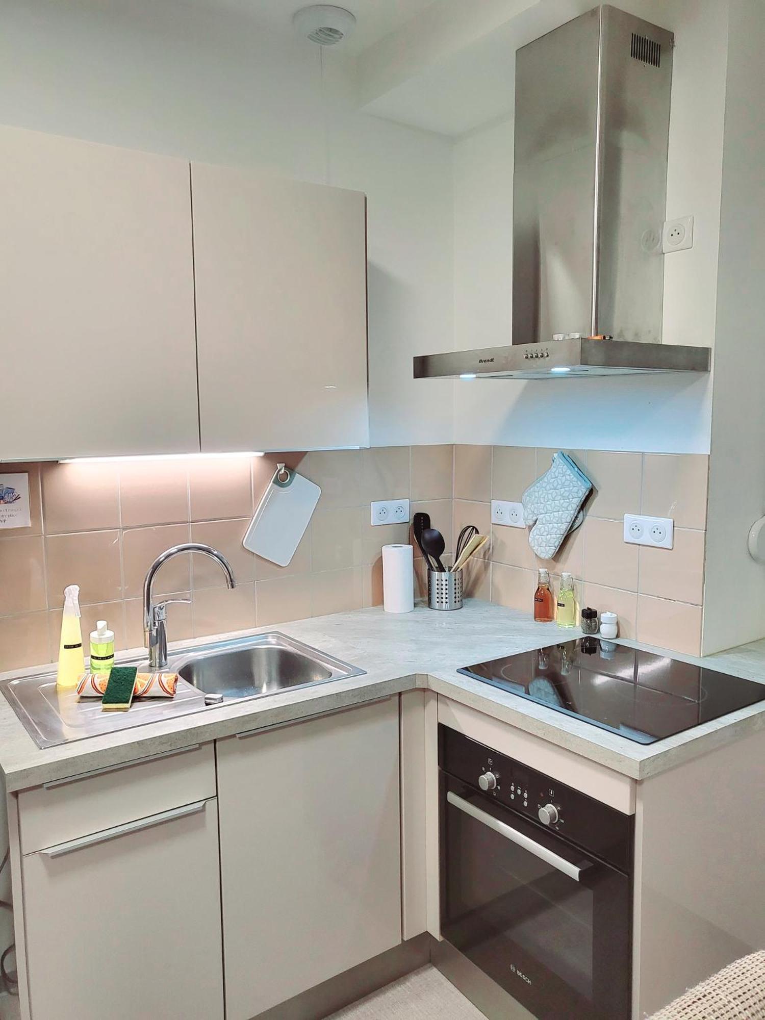 Le Chaleureux, 5Min Bale,Parking Apartment Сен-Луи Екстериор снимка