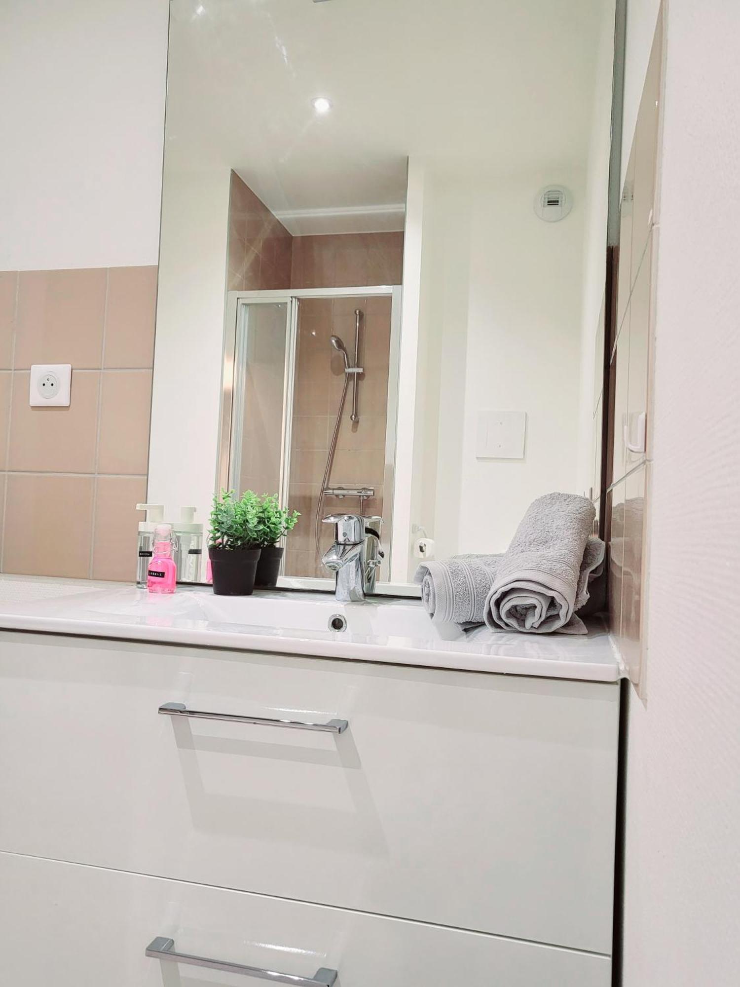 Le Chaleureux, 5Min Bale,Parking Apartment Сен-Луи Екстериор снимка
