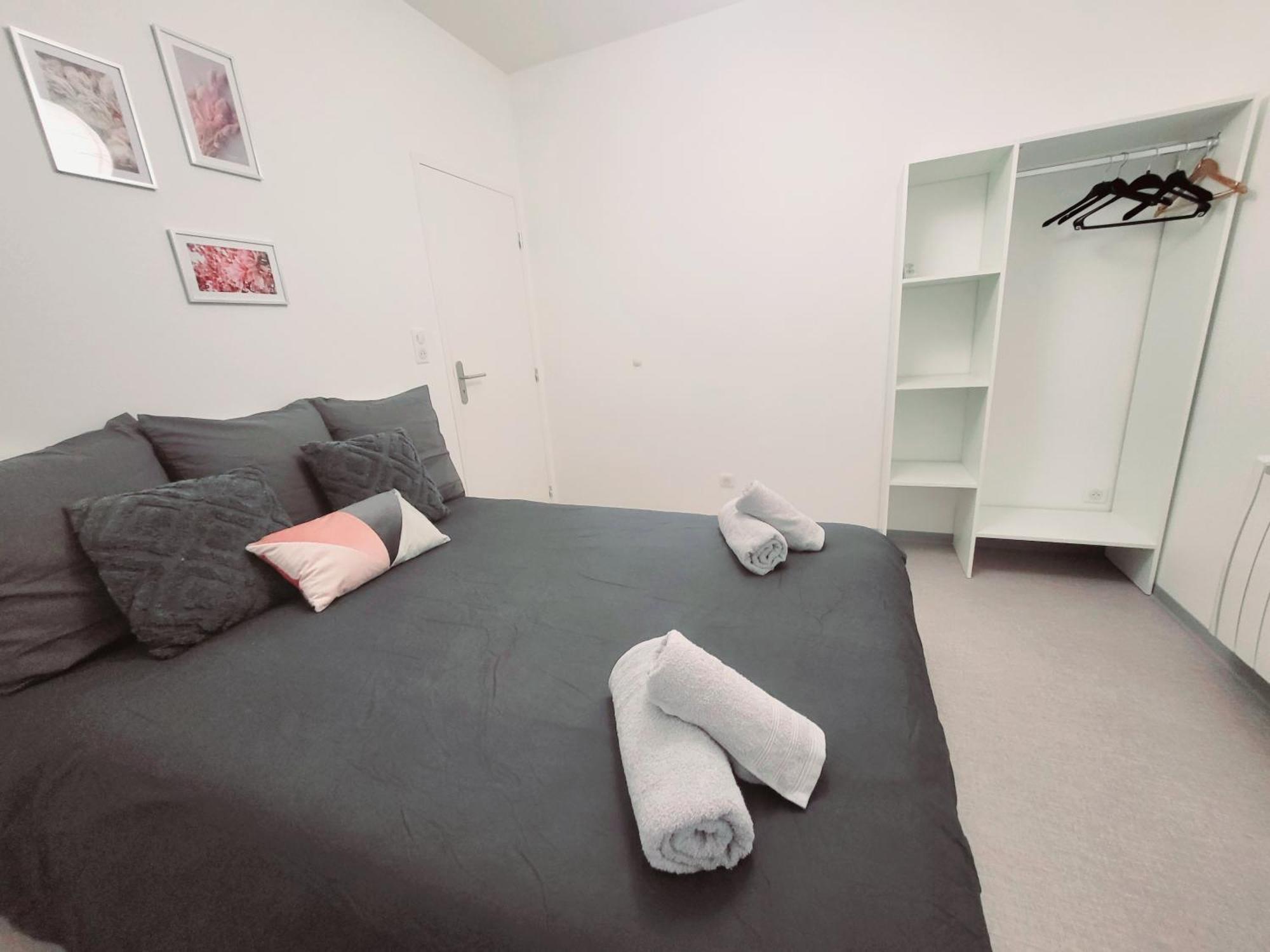Le Chaleureux, 5Min Bale,Parking Apartment Сен-Луи Екстериор снимка
