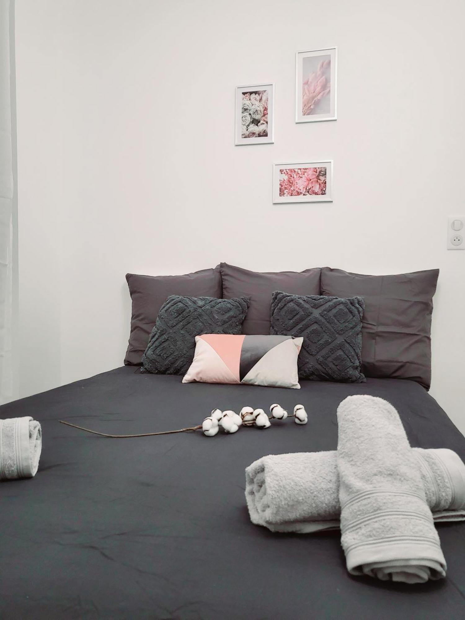 Le Chaleureux, 5Min Bale,Parking Apartment Сен-Луи Екстериор снимка